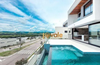 Casa com 4 suítes, 470 m² condomínio alphaville sjcampos/sp