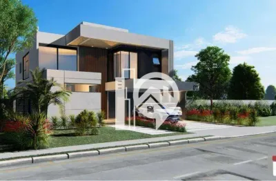 Casa de luxo com 4 dormitórios à venda, 430 m²  jardim do golfe - são josé dos campos/sp