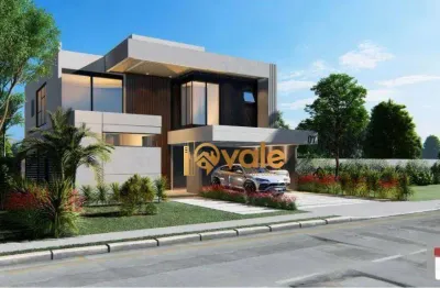 Casa de luxo com 4 dormitórios à venda, 430 m²  jardim do golfe - são josé dos campos/sp