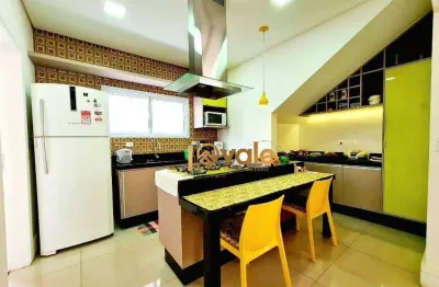 Excelente casa com 3 dormitórios à venda, 266 m² - urbanova - são josé dos campos/sp