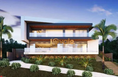 Casa de luxo com vista maravilhosa a venda condomínio reserva do paratehy - são josé dos campos/sp