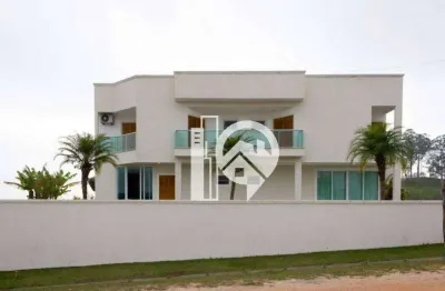Casa com 5 dormitórios à venda, 446 m²- jardim nova esperança - jacareí/sp