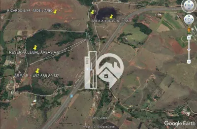 Área à venda, 656382 m² jardim colônia - jacareí/sp