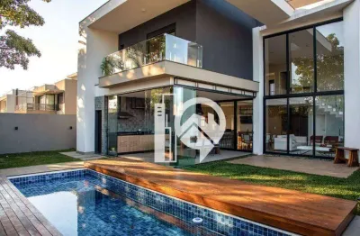 Oportunidade jardim do golfe - casa de luxo completa 4 suites, são josé dos campos  dos campos - sp