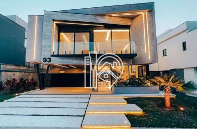 Casa com 5 suítes à venda, 414 m² condomínio alphaville sjcampos/sp