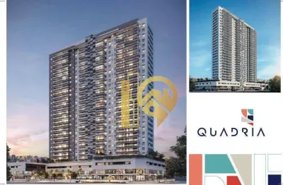 Apartamento com 2 dormitórios à venda, 69 m² - jardim aquarius - são josé dos campos/sp