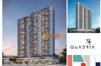 Apartamento com 2 dormitórios à venda, 69 m² - jardim aquarius - são josé dos campos/sp