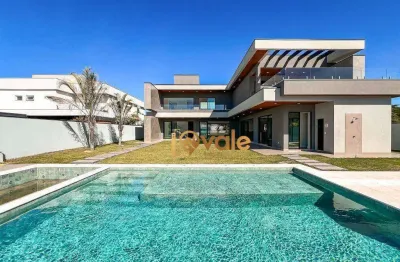 Casa com 4 suítes à venda, condomínio chácara serimbura - sjcampos/sp