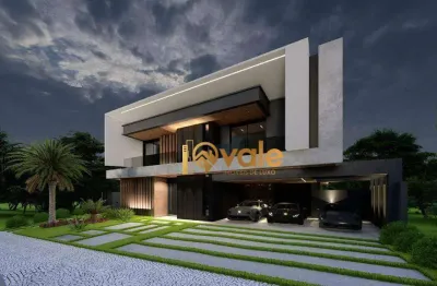 Casa com 5 suítes à venda, condomínio reserva do paratehy - sjcampos/sp