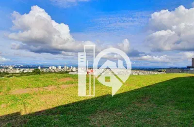 Terreno à venda, vista privilegiada - condomínio reserva do paratehy - são josé dos campos/sp