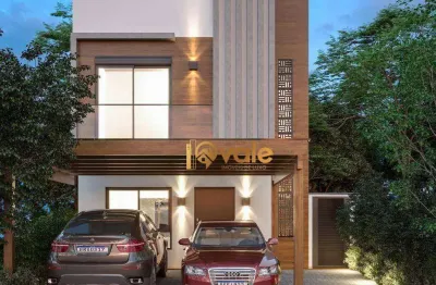 Casa 2 suítes à venda, 110 m² lançamento bosque urbanova - sjcampos/sp