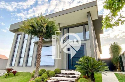 Casa de luxo em condomínio com projeto contemporâneo à venda no bairro urbanova, reserva do paratehy - são josé dos campos/sp.