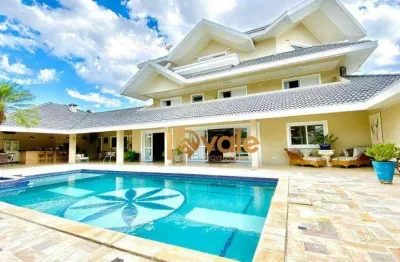 Mansão de luxo, terreno de 980m2 com 5 dormitórios - jardim das colinas - são josé dos campos/sp