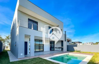 Casa com projeto contemporâneo disponível para venda - condomínio monaco - sjcampos/sp