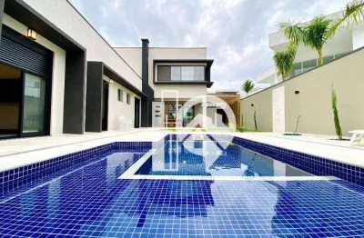 Casa de luxo em condomínio com 4 suítes à venda, 350 m² urbanova - sjcampos/sp