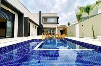 Casa de luxo em condomínio com 4 suítes à venda, 350 m² urbanova - sjcampos/sp