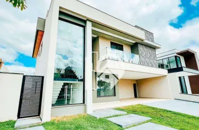 Casa com 5 dormitórios sendo 4 suítes  à venda, condomínio residencial monte carlo - são josé dos campos/sp