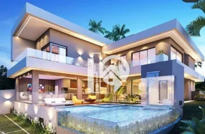 Casa com 5 suítes à venda, condomínio reserva do paratehy - são josé dos campos/sp