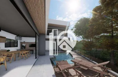 Casa com 3 suítes à venda condomínio verana - são josé dos campos/sp