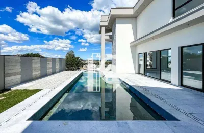 Casa com 4 dormitórios à venda, 700 m² condomínio reserva do paratehy - são josé doscampos/sp