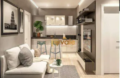 Apartamento com 3 dormitórios à venda, 73 m² - jardim oswaldo cruz - são josé dos campos/sp