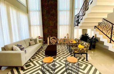 Casa com 5 dormitórios à venda, 350 m²  urbanova - são josé dos campos/sp