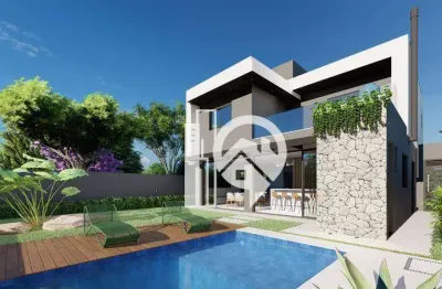 Casa com 3 suítes à venda, condomínio verana - são josé dos campos/sp