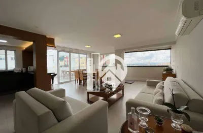 Cobertura com 3 dormitórios à venda, 222 m² - jardim aquarius - são josé dos campos/sp