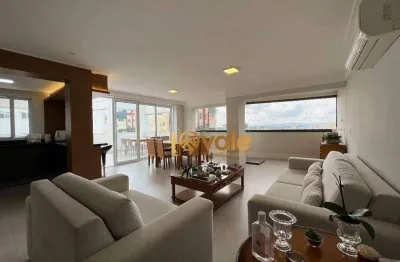 Cobertura com 3 dormitórios à venda, 222 m² - jardim aquarius - são josé dos campos/sp