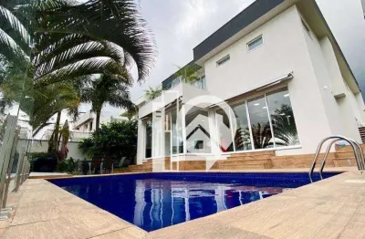 Casa com vista livre, 4 suítes à venda, condomínio alphaville ii - são josé dos campos/sp - ca2380