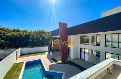 Casa 4 suítes à venda/locação 500m² condomínio mont blanc sjcampos/sp