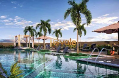 Apartamento com 1 dormitório à venda, 33 m² - jardim esplanada ii - são josé dos campos/sp