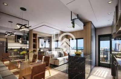 Apartamento com 2 dormitórios à venda, 58 m²- jardim esplanada ii - são josé dos campos/sp