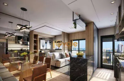 Apartamento com 2 dormitórios à venda, 58 m²- jardim esplanada ii - são josé dos campos/sp