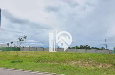 Terreno em condomínio fechado à venda na Rua Cabriúva, Condomínio Residencial Alphaville, São José dos Campos
