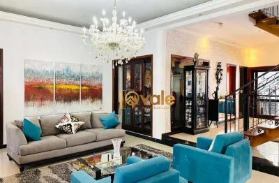 Casa com 4 dormitórios à venda, 405 m²- jardim altos de santana ii - jacareí/sp