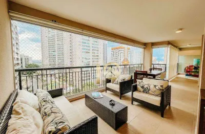 Apartamento com 4 dormitórios à venda, 194 m²- jardim aquarius - são josé dos campos/sp