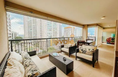 Apartamento com 4 dormitórios à venda, 194 m²- jardim aquarius - são josé dos campos/sp