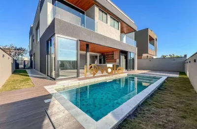 Casa com 5 suítes à venda, condomínio alphaville - sjcampos/sp