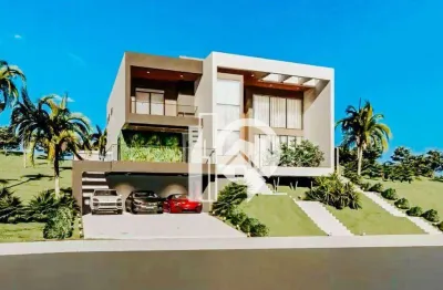 Casa alto padrão com 4 suítes à venda, 440 m² - condomínio reserva do paratehy - sjcampos/sp