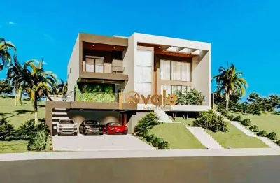 Casa alto padrão com 4 suítes à venda, 440 m² - condomínio reserva do paratehy - sjcampos/sp