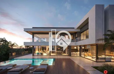 Casa com projeto contemporâneo à venda, condomínio reserva do paratehy - são josé dos campos/sp