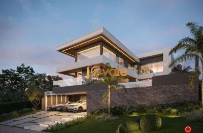 Casa com projeto contemporâneo à venda, condomínio reserva do paratehy - são josé dos campos/sp