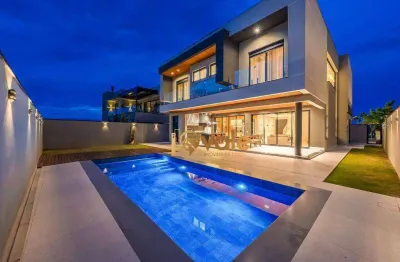 Casa com 4 dormitórios à venda, 400 m² - condomínio residencial alphaville i - são josé dos campos/sp