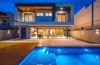 Casa com 4 dormitórios à venda, 400 m² - Condomínio Residencial Alphaville I - São José dos Campos/SP