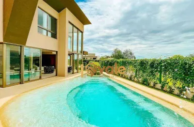 Casa com 3 suítes à venda, 480 m² condomínio alphaville ii - sjcampos/sp