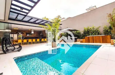 Casa em condomínio a venda 4 suítes com elevador no urbanova em sjcampos-sp