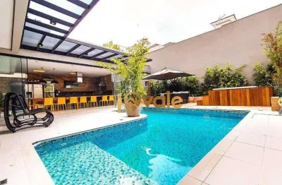 Casa em condomínio a venda 4 suítes com elevador no urbanova em sjcampos-sp