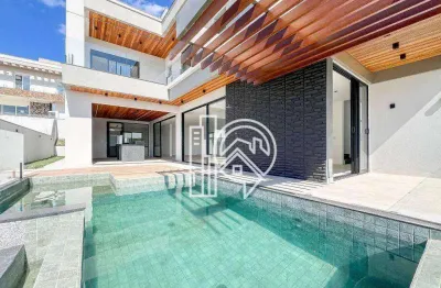 Casa alto padrão à venda, com 5 suítes - condomínio alphaville i - são josé dos campos/sp