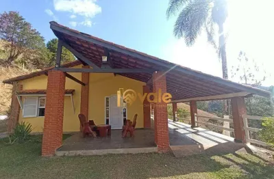 Chácara com 2 dormitórios à venda, 108.000 m² - água_ soca - são josé dos campos/sp